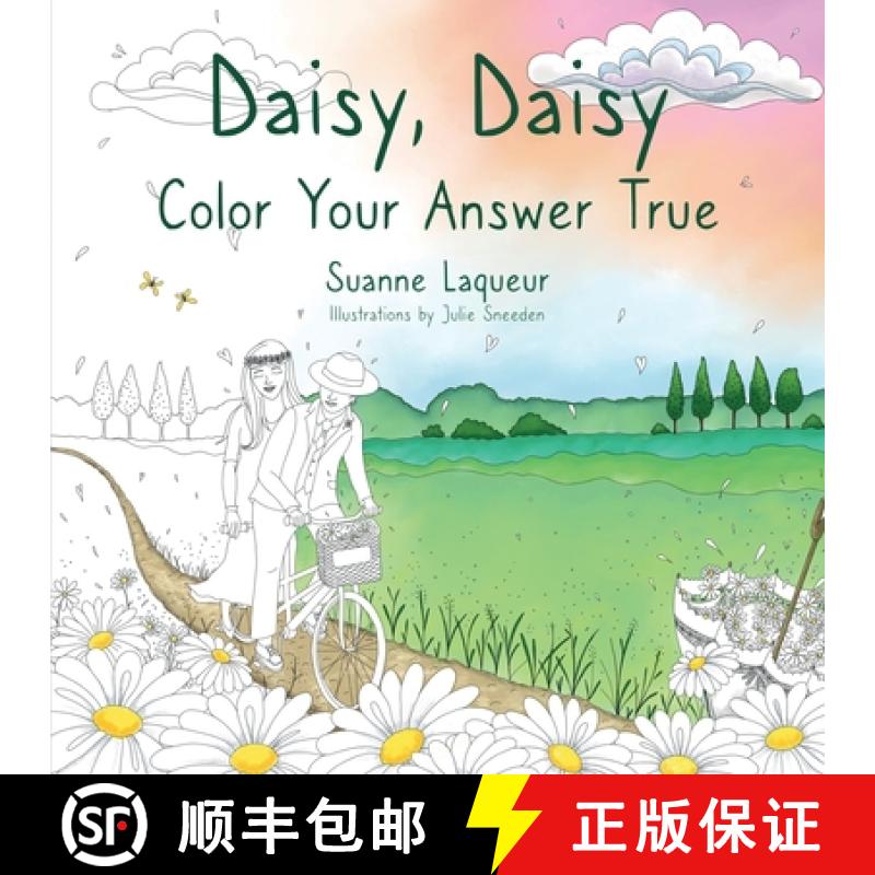 【3-4周达】Daisy, Daisy: Color Your Answer True [9781734551891]