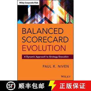 Balanced 9781118726310 Wiley经管 Approach 4周达 Evolution Scorecard Execution Strategy Dynamic