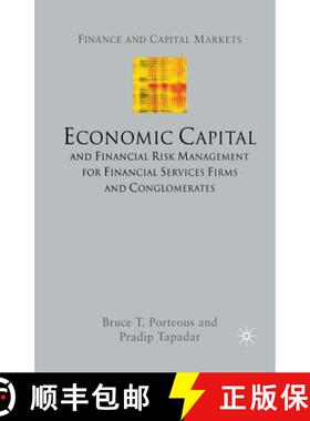 【3-4周达】Economic Capital and Financial Risk Management for Financial Services Firms and Conglomerates [9781349518388]