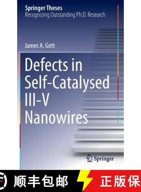 【3-4周达】Defects in Self-Catalysed III-V Nanowires [9783030940614]