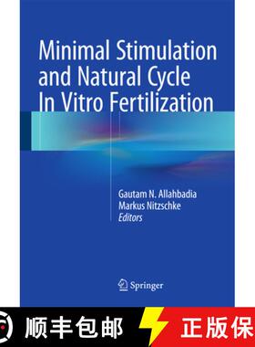 【3-4周达】Minimal Stimulation and Natural Cycle in Vitro Fertilization [9788132211174]
