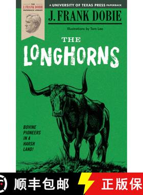 【3-4周达】The Longhorns [9780292746275]