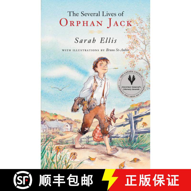 【3-4周达】The Several Lives of Orphan Jack [9780888996183]