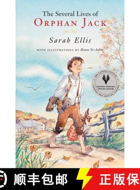 【3-4周达】The Several Lives of Orphan Jack [9780888996183]