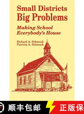 【3-4周达】Small Districts, Big Problems: Making School Everybody′s House [9780803960268]