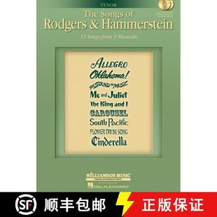 Rodgers and The Accompaniments Performances Hammerstein Book... with Songs CDs 4周达 9781423474760 Tenor