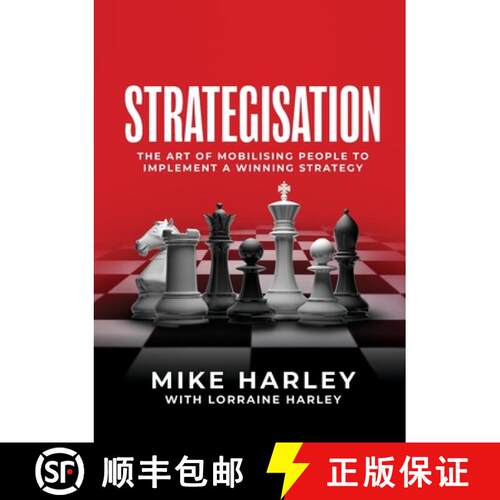 【3-4周达】Strategisation: The art of mobilising people to implement a winning strategy [9781922553669]