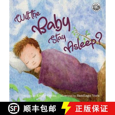 【3-4周达】精装 Will the Baby Stay Asleep? [9798999045515]