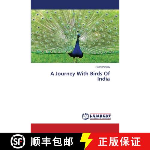 预订 A Journey With Birds Of India [9783659267888]