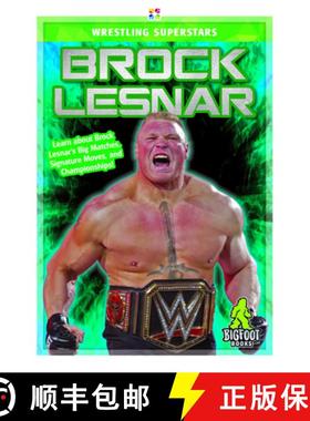【3-4周达】Wrestling Superstars: Brock Lesnar [9781644942239]