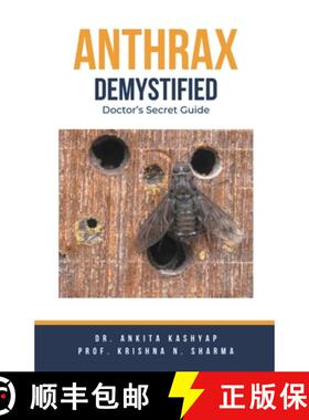 预订 Anthrax Demystified: Doctor's Secret Guide [9798223150435]