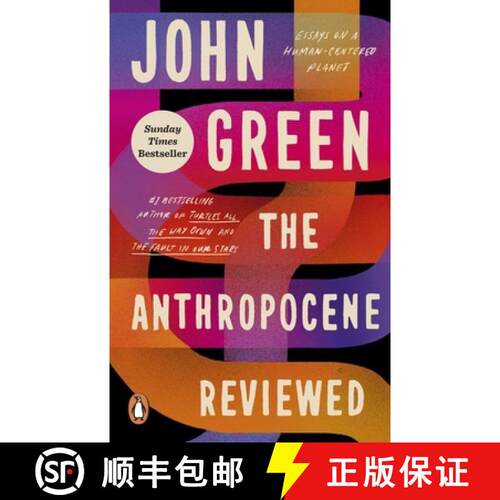 【3-4周达】人类世 The Anthropocene Reviewed : The Instant Sunday Times Bestseller [9781529109894]