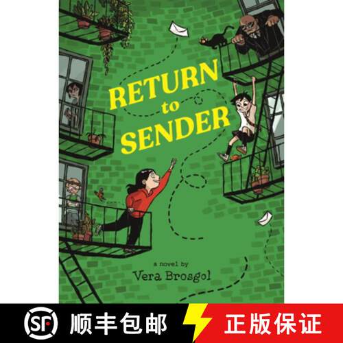 【3-4周达】Return to Sender [9798855175691]