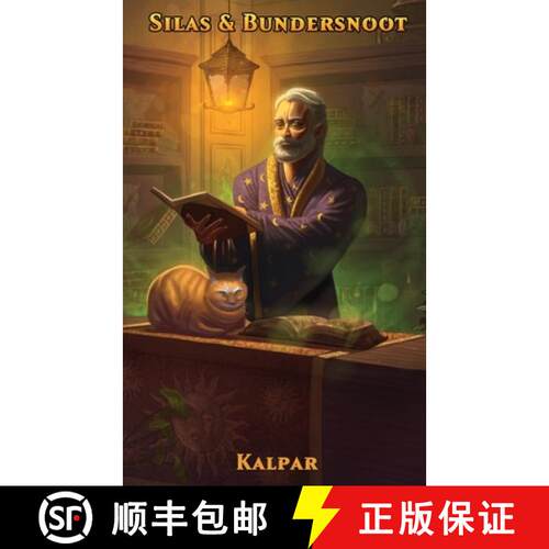 【3-4周达】Silas & Bundersnoot [9781962547031]