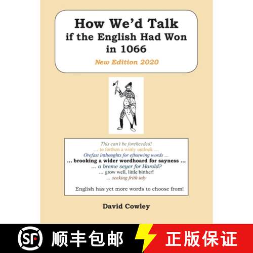 【3-4周达】How We'd Talk if the English Had Won in 1066: New Edition 2020 [9781800316294]