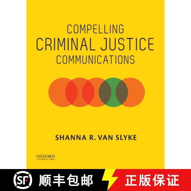 【3-4周达】Compelling Criminal Justice Communications [9780190848026]
