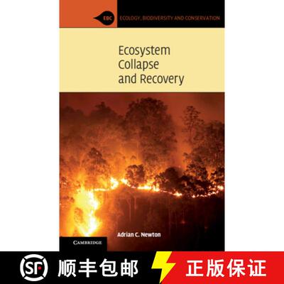 预订 精装 Ecosystem Collapse and Recovery [9781108472739]