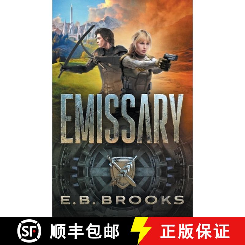 【2-3周达】Emissary [9781734739800]