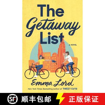 【3-4周达】The Getaway List [9781250904010]