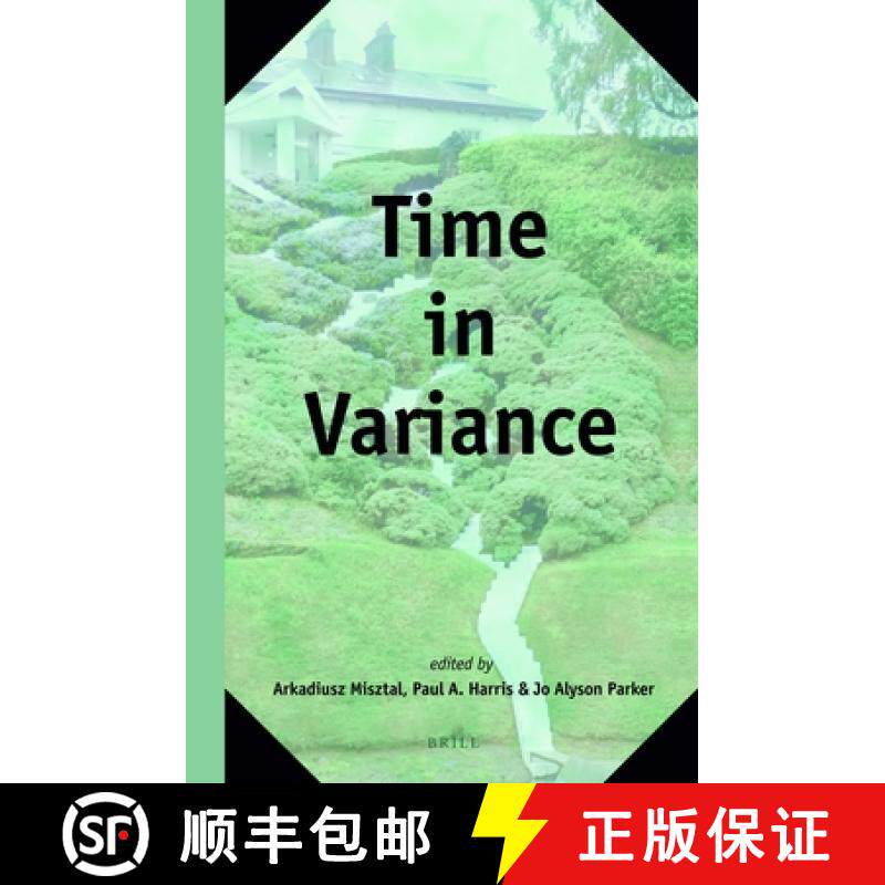 预订 Time in Variance [9789004470163]