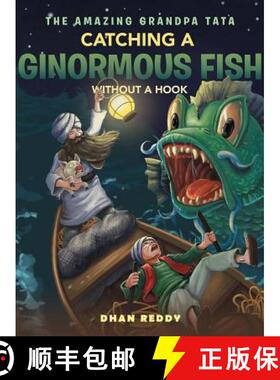【3-4周达】The Amazing Grandpa Tata: Catching a Ginormous Fish Without a Hook [9786214340552]