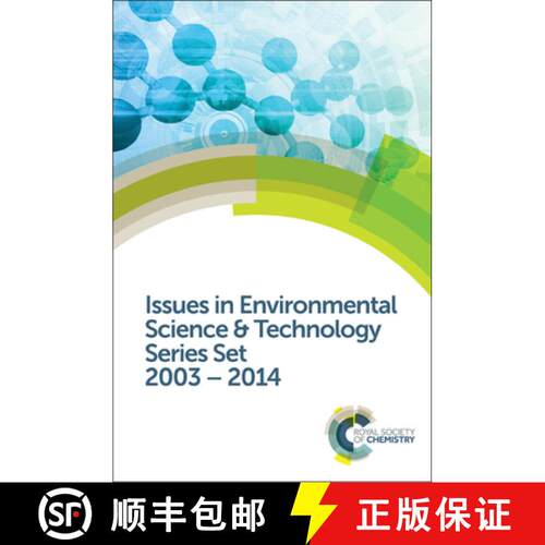 【3-4周达】精装 Issues in Environmental Science and Technology Series Set : 2003-2014 [9781782625742]
