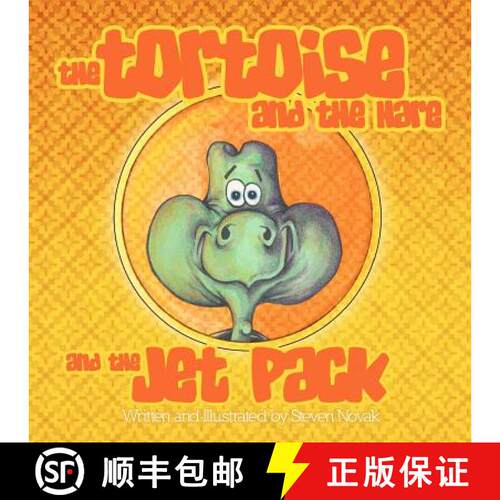 【3-4周达】The Tortoise and The Hare and The Jetpack [9780615646039]