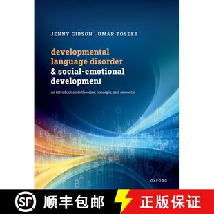 【3-4周达】Developmental Language Disorder and Social-Emotional Development: An Introduction to Theor... [9780192843845]