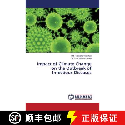 预订 Impact of Climate Change on the Outbreak of Infectious Diseases [9783659766480]