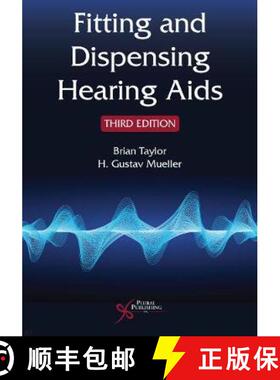 【3-4周达】Fitting and Dispensing Hearing Aids [9781635502107]