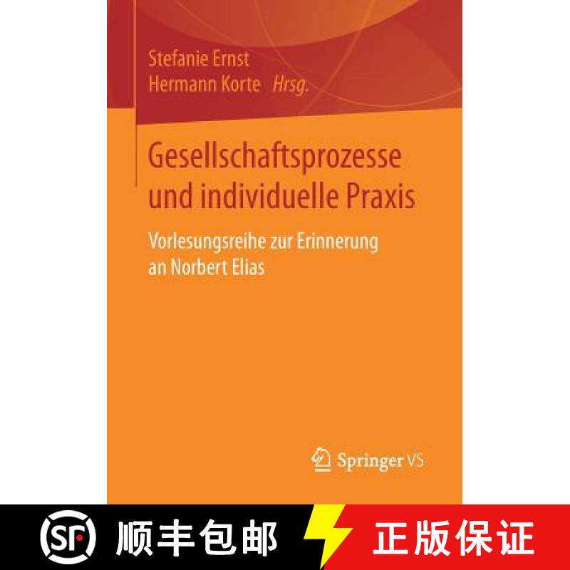 【3-4周达】Gesellschaftsprozesse und individuelle Praxis : Vorlesungsreihe zur Erinnerung an Norbert ... [9783658163167]