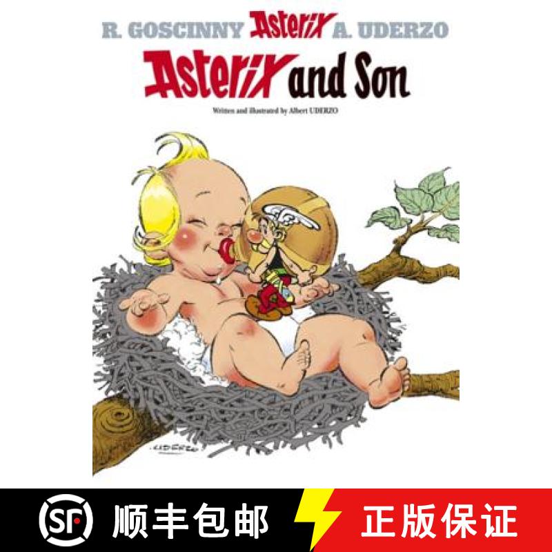 Asterix: Asterix and Son: Album 27 [9780752847146]