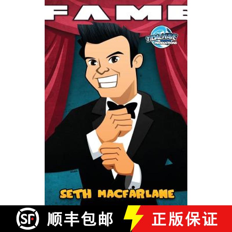 【3-4周达】Fame: Seth MacFarlane[9781948724302]