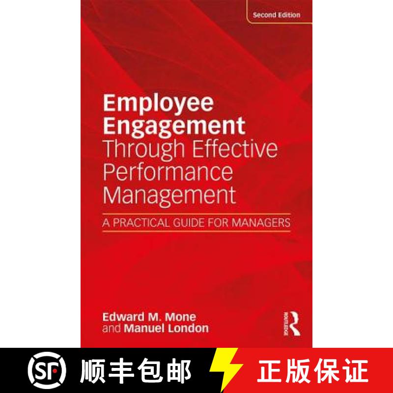 【3-4周达】Employee Engagement Through Effective Performance Management : A Practical Guide for Managers [9781138648289]