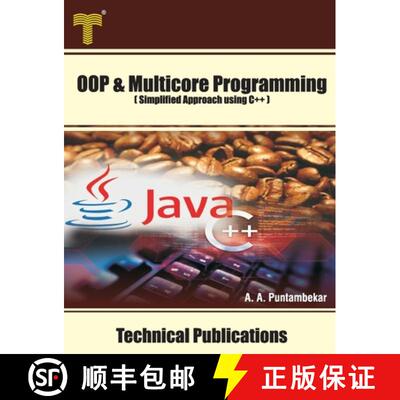 【3-4周达】Object Oriented and Multicore Programming: Simplified Approach using C++ [9789333223898]