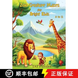 Bright Mazes Kids yrs Zoo 4周达 9781922695673 Creature for