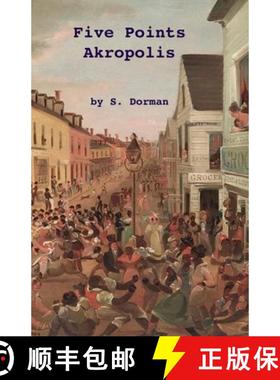 【3-4周达】Five Points Akropolis [9798230337614]