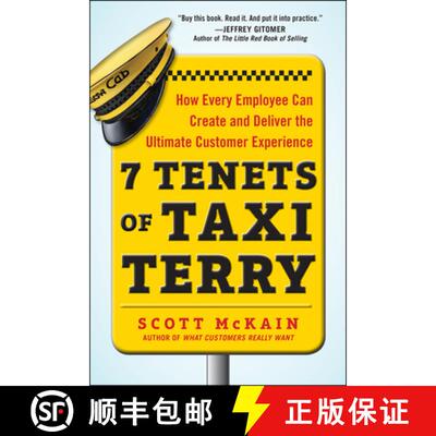 【3-4周达】7 Tenets of Taxi Terry (Pb) [9781265784737]