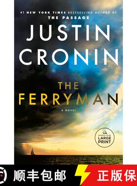 【3-4周达】The Ferryman: A Novel [9780593678374]