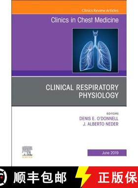 【3-4周达】Exercise Physiology, an Issue of Clinics in Chest Medicine: Volume 40-2 [9780323678377]