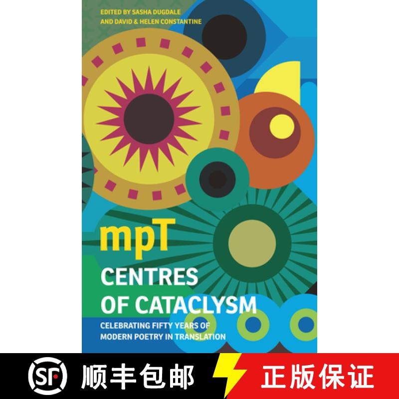 【3-4周达】Centres of Cataclysm: Celebrating 50 Years of Modern Poetry in Translation [9781780372648]