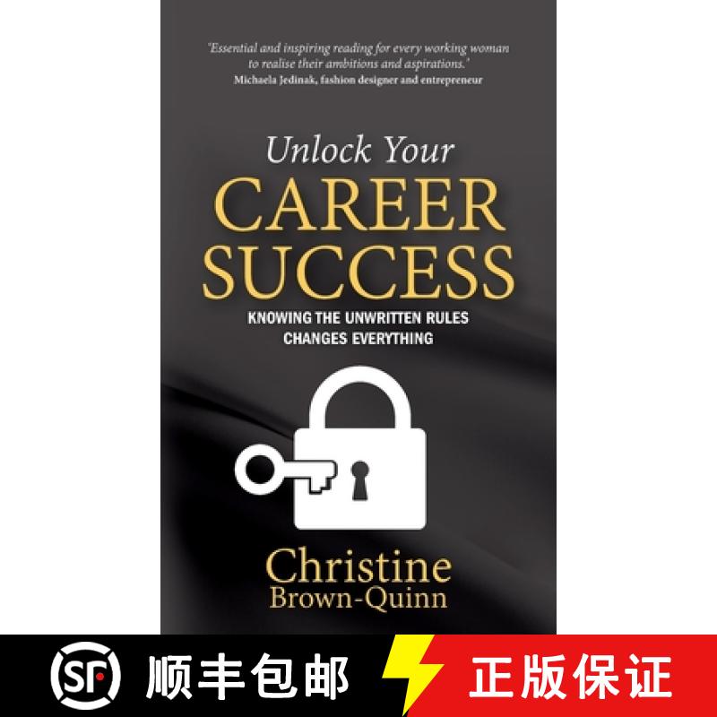 【3-4周达】Unlock Your Career Success: Knowing the Unwritten Rules Changes Everything [9781781334416]