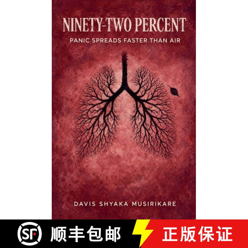 【3-4周达】Ninety-Two Percent [9798233731945]图片