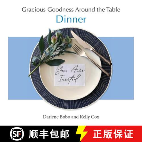 【3-4周达】Gracious Goodness Around the Table: Dinner [9781968658052]