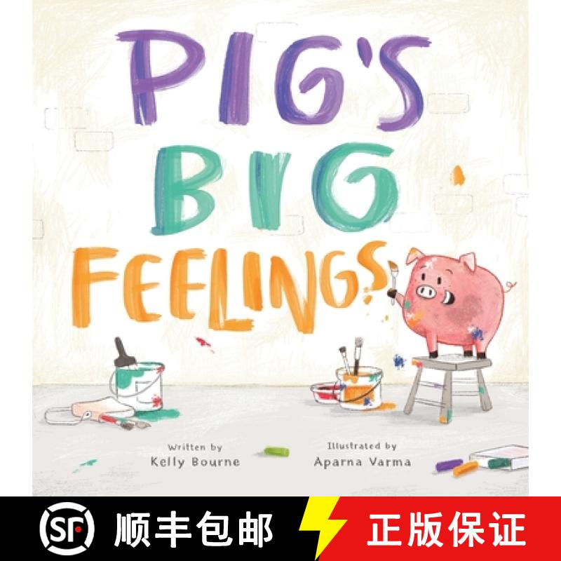 【2-3周达】Pig's Big Feelings [9781777389604]
