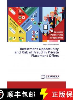 预订 Investment Opportunity and Risk of Fraud in Private Placement Offers [9786135807189]