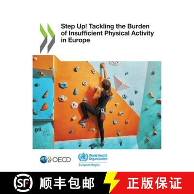 【3-4周达】Step Up! Tackling the Burden of Insufficient Physical Activity in Europe [9789264788107]