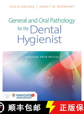 【3-4周达】General and Oral Pathology for the Dental Hygienist, Enhanced Edition [With Access Code] [9781284209365]