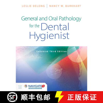 【3-4周达】General and Oral Pathology for the Dental Hygienist, Enhanced Edition [With Access Code] [9781284209365]