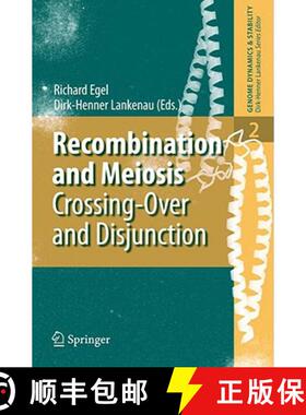 【3-4周达】Recombination and Meiosis : Crossing-Over and Disjunction [9783540753711]